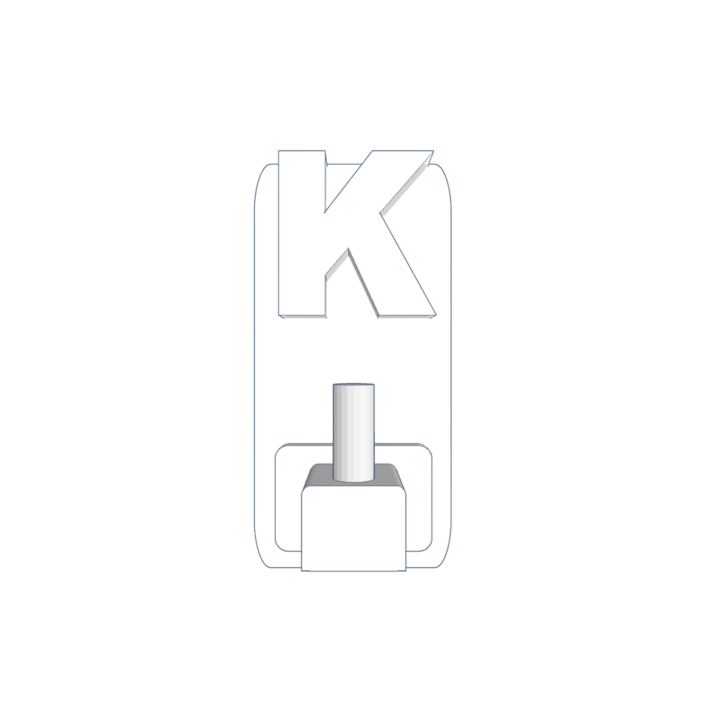 LetterPal - K